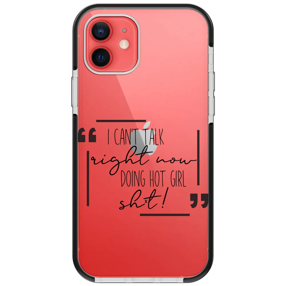 Hot Girl Shit Impact iPhone Case