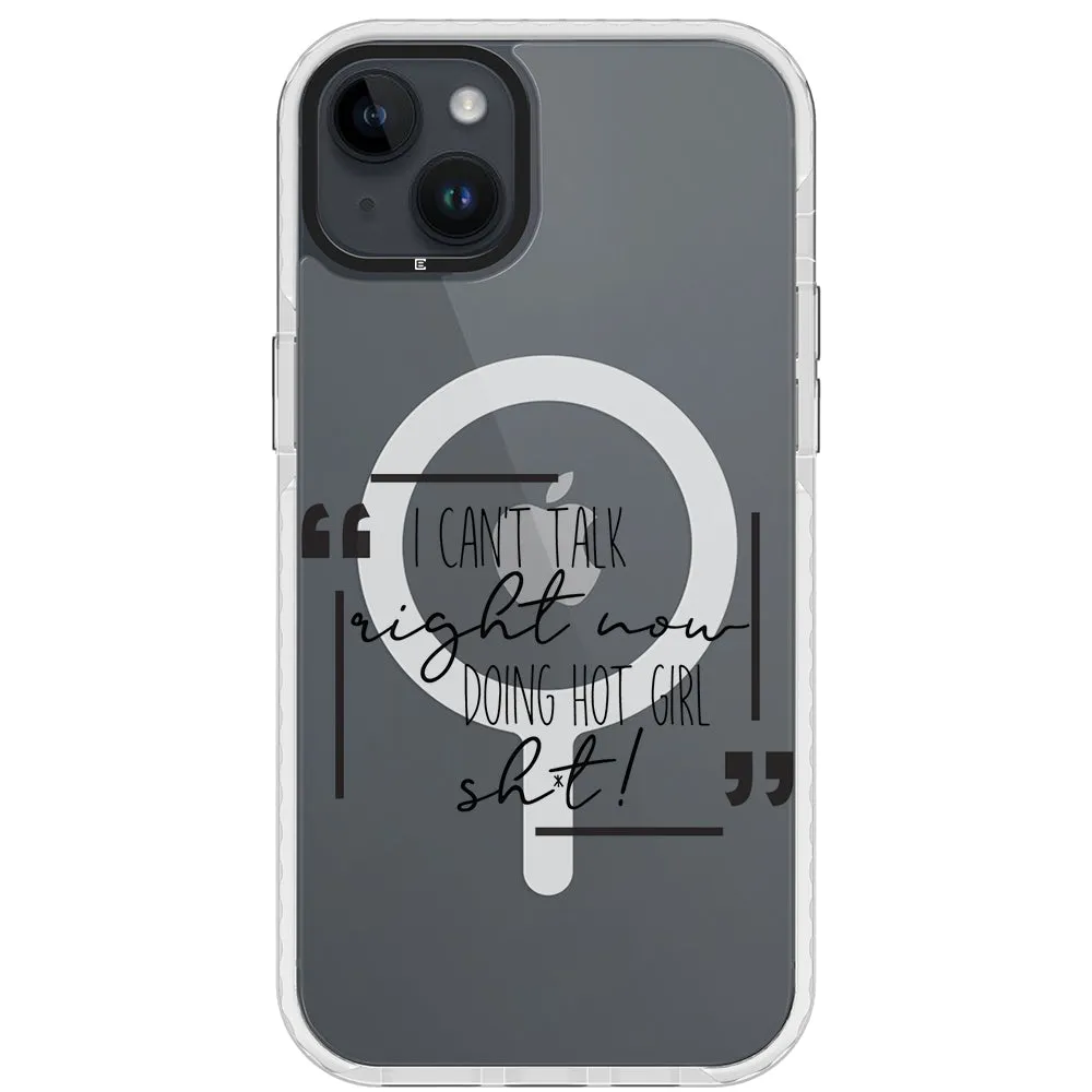 Hot Girl Shit Impact iPhone Case