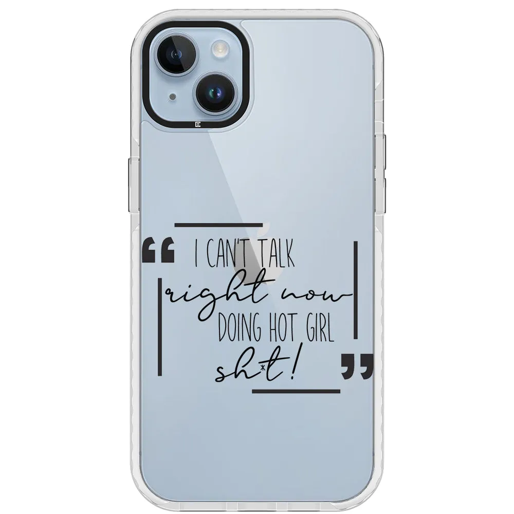 Hot Girl Shit Impact iPhone Case