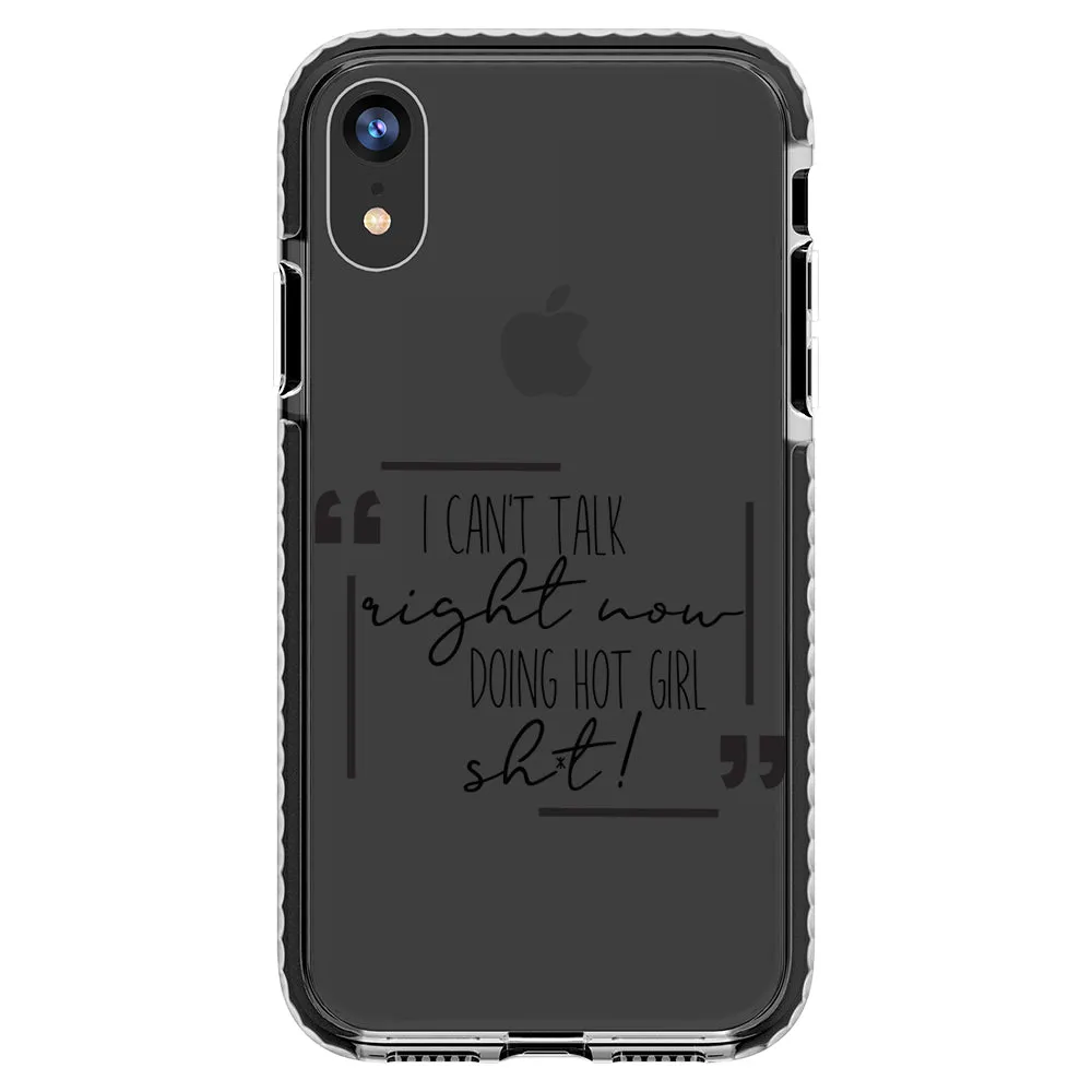 Hot Girl Shit Impact iPhone Case