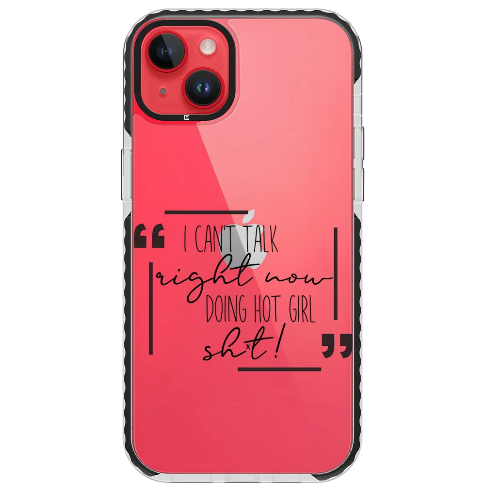 Hot Girl Shit Impact iPhone Case