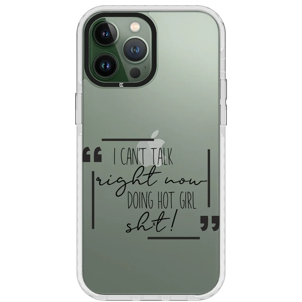 Hot Girl Shit Impact iPhone Case