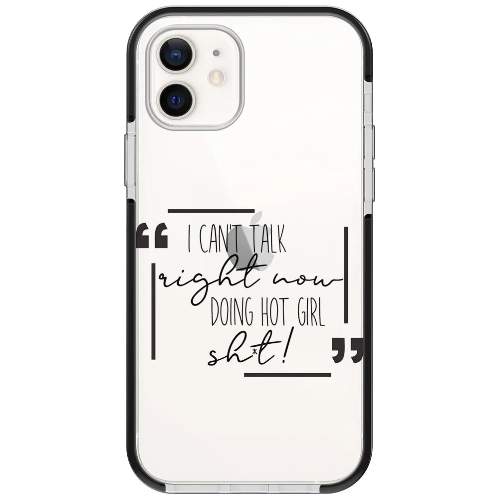 Hot Girl Shit Impact iPhone Case