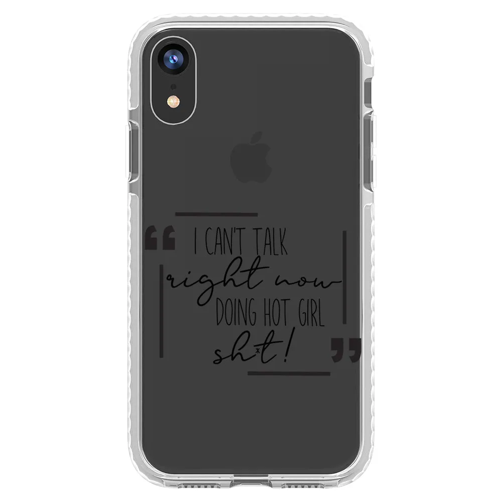 Hot Girl Shit Impact iPhone Case