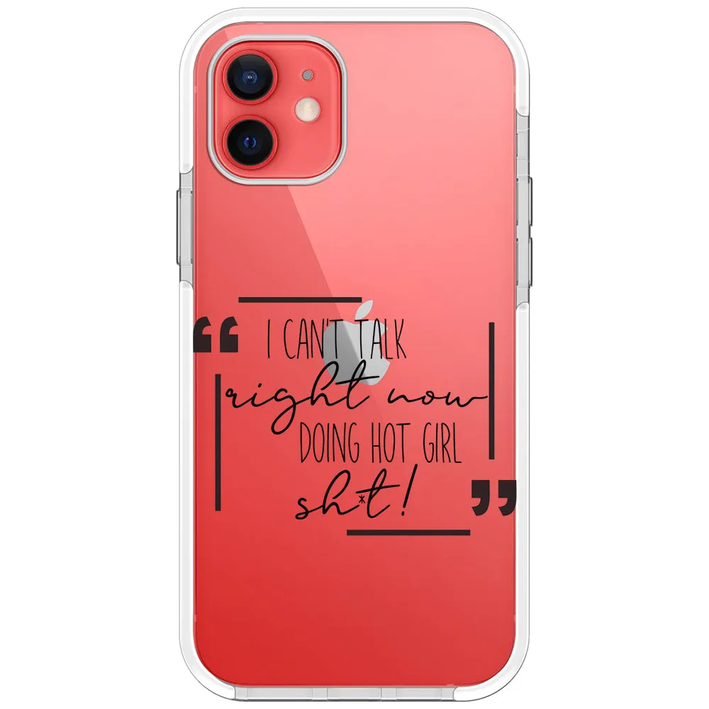 Hot Girl Shit Impact iPhone Case