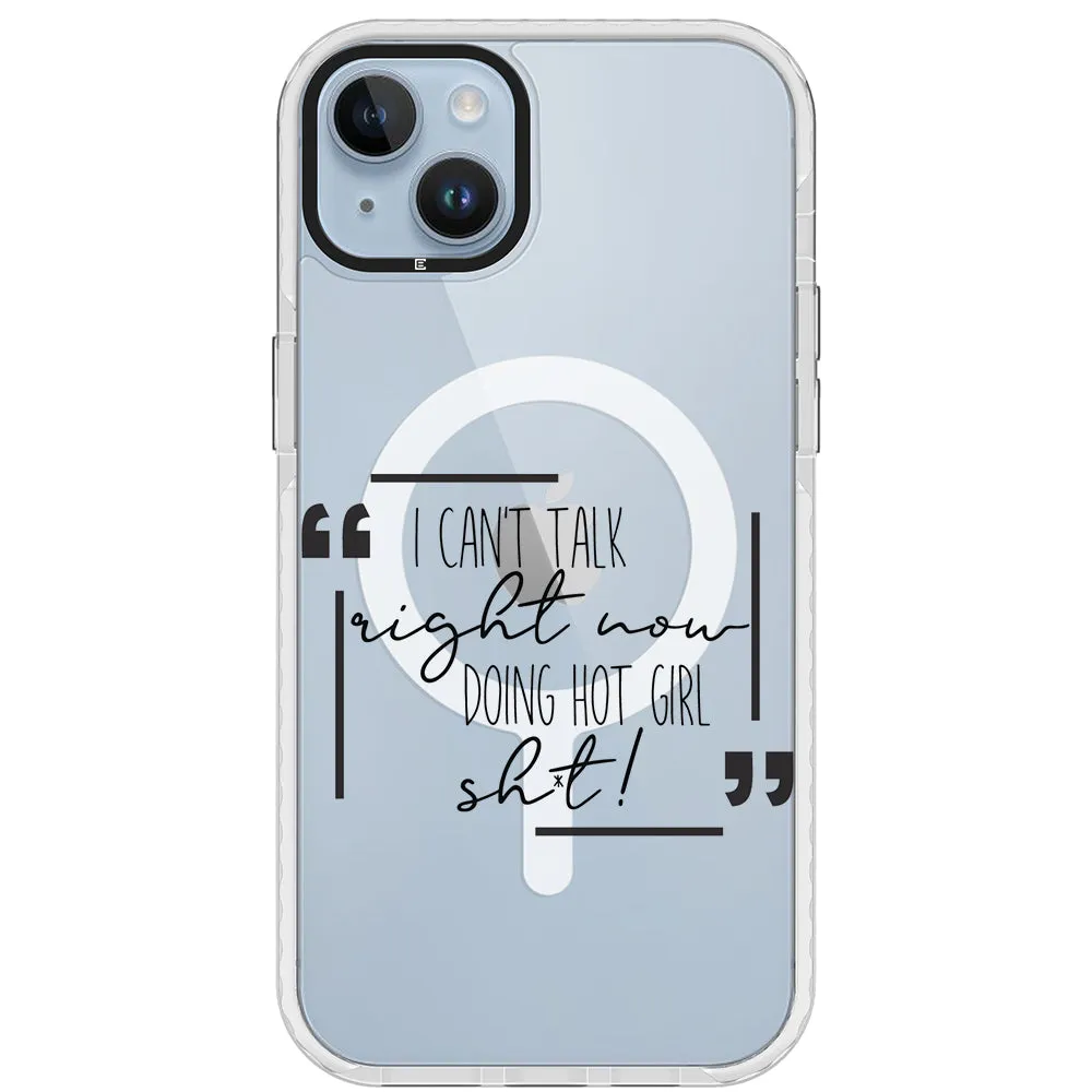 Hot Girl Shit Impact iPhone Case