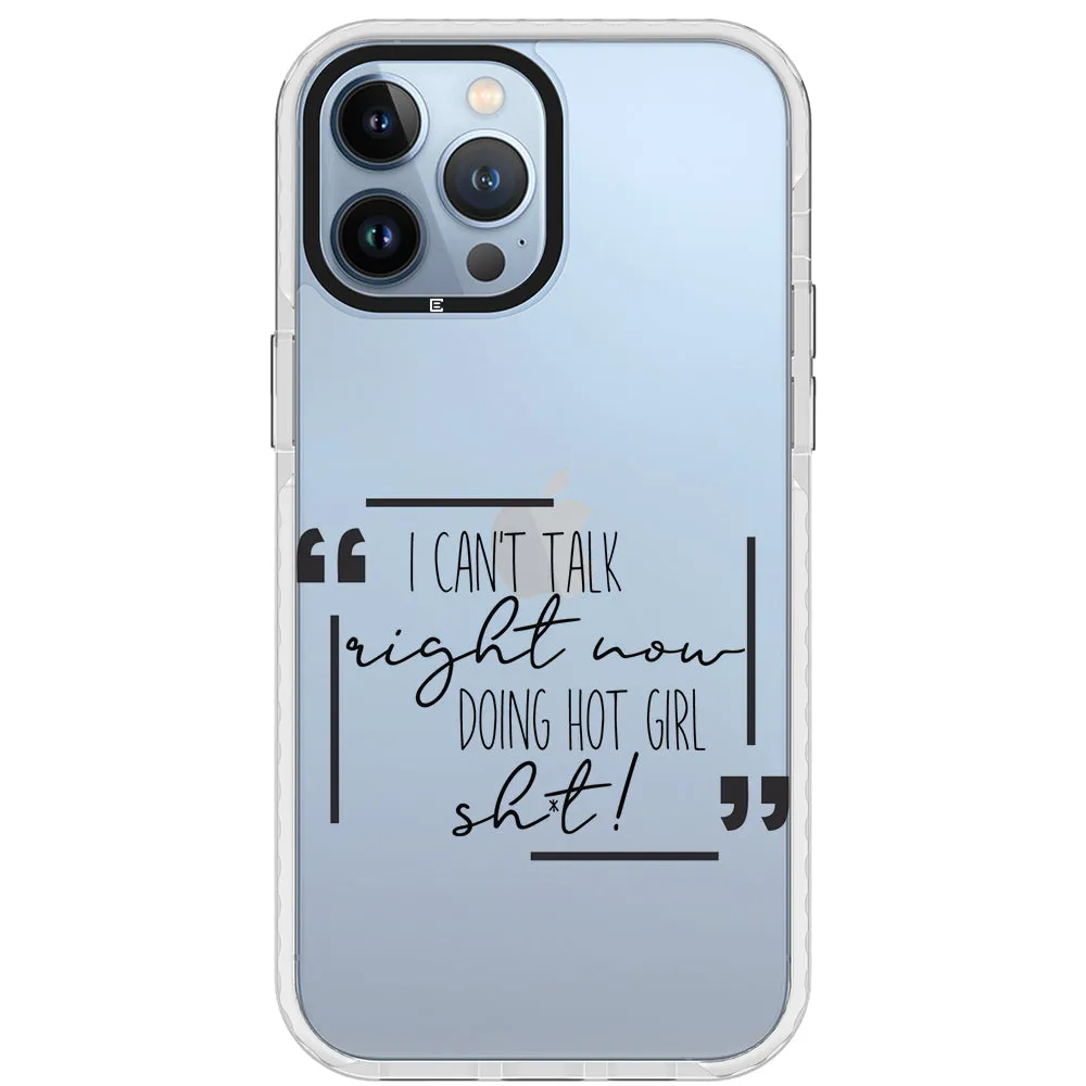 Hot Girl Shit Impact iPhone Case