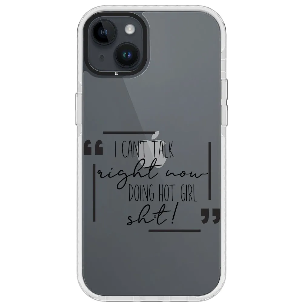 Hot Girl Shit Impact iPhone Case