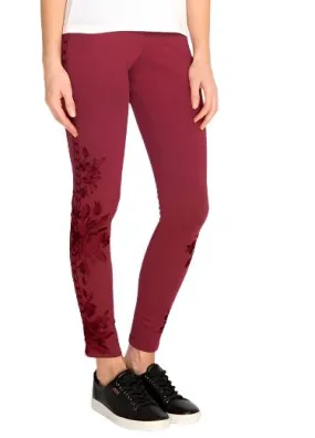 Johnny Was Joanna Tonal Embroidered Legging