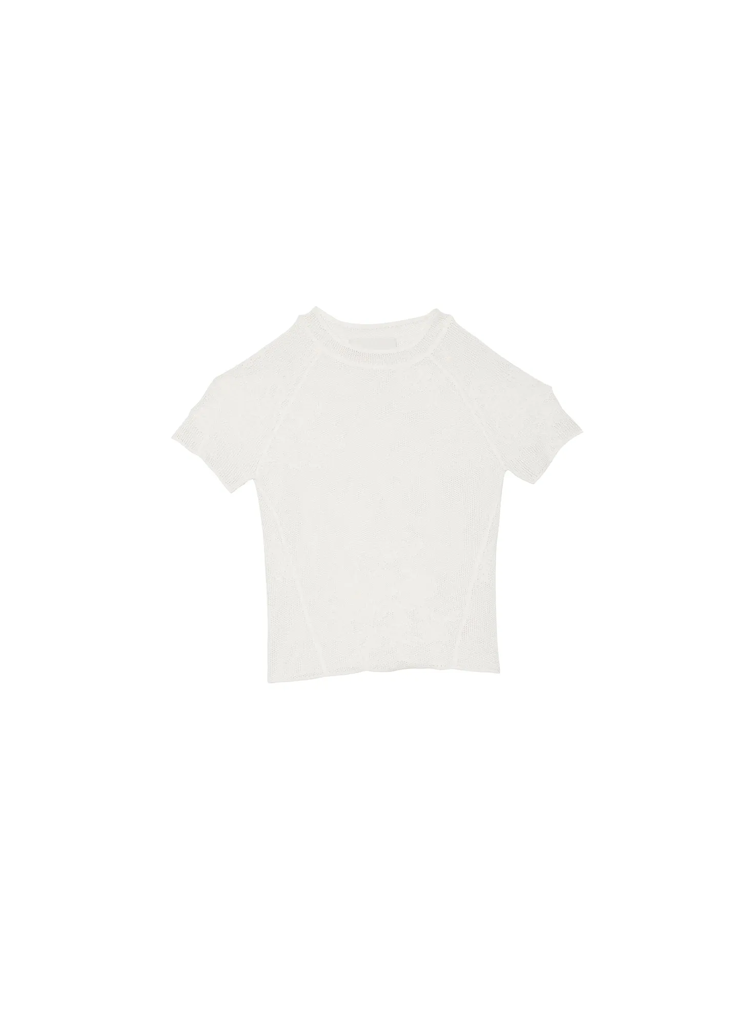 Lace Pointelle Tee