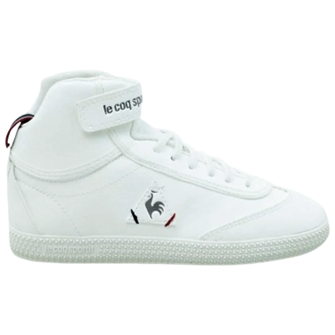 Lecoq Sportif Boys Provencale  Mid White Silver