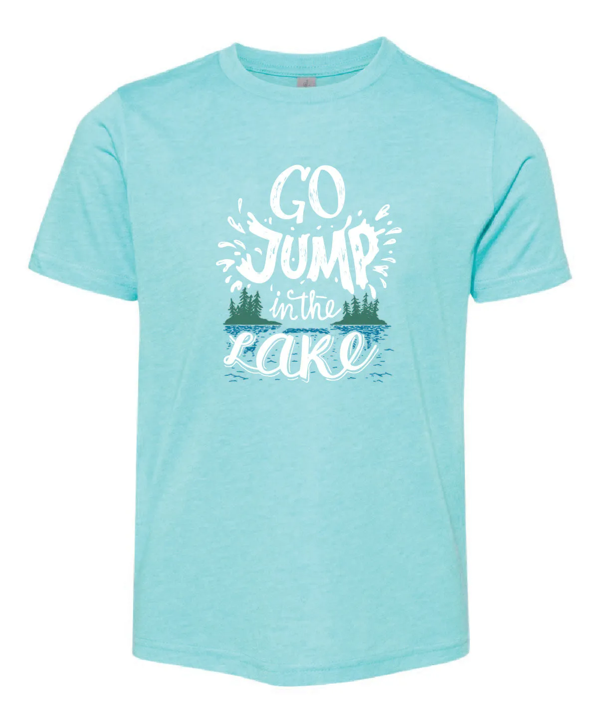 Life of Camp - Jump in the Lake Tee