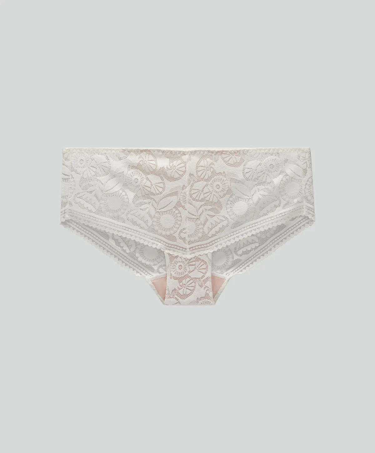 Love Lace Mid-Waist Shortie