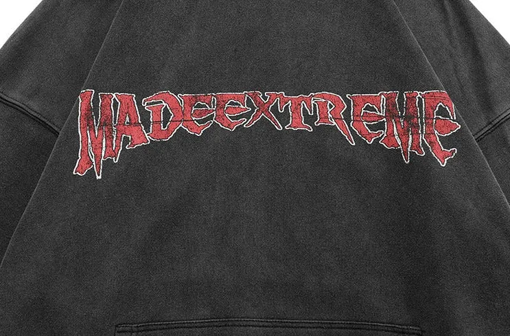 MADE EXTREME 'Redemption' Washed Hoodie