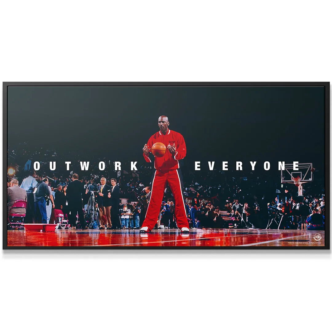 Michael Jordan - Outwork Everyone