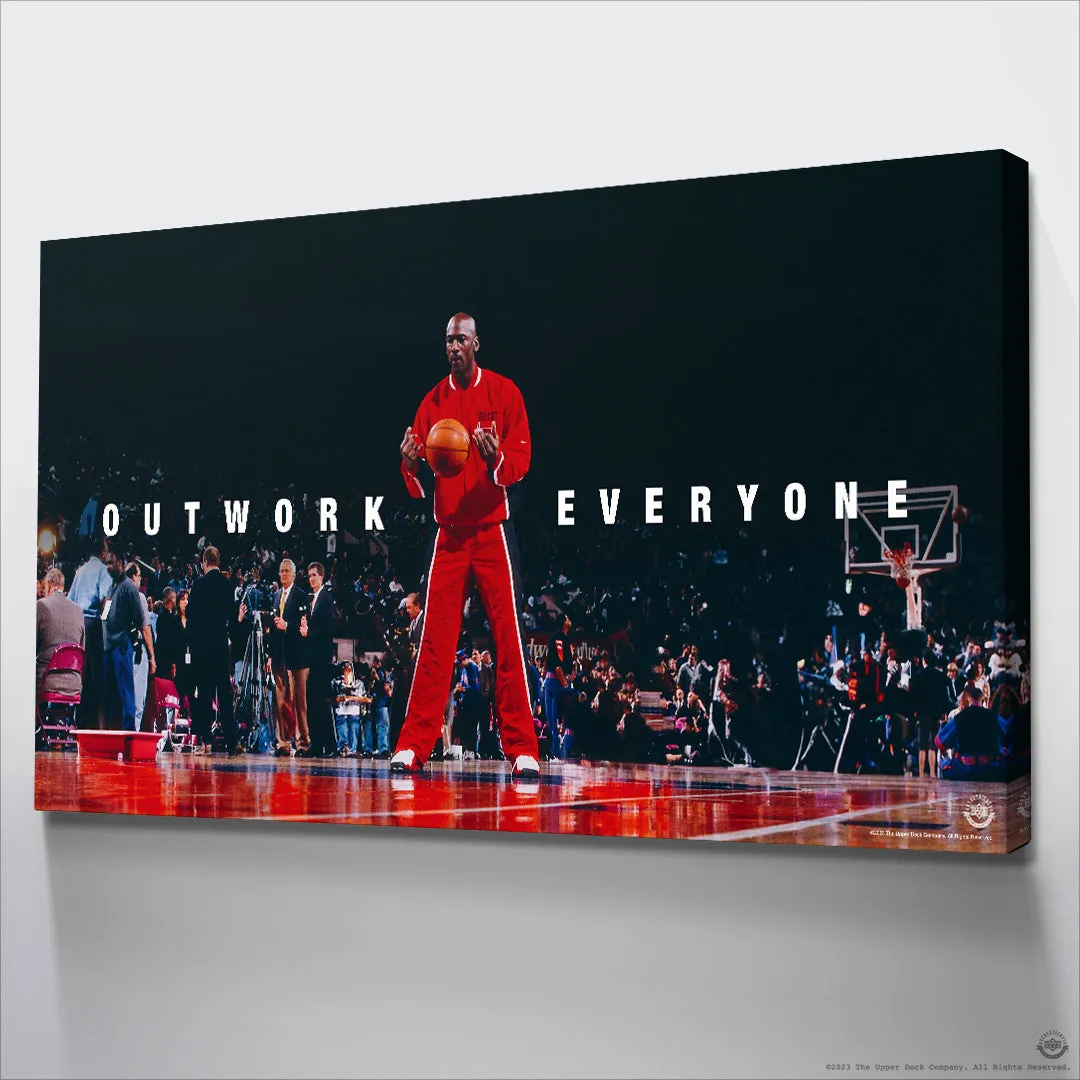 Michael Jordan - Outwork Everyone