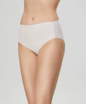 Modal Ribbed High-Waist Panty