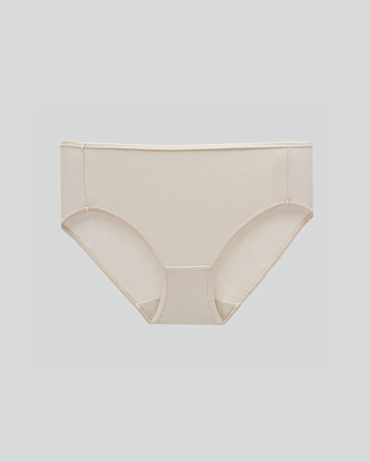 Modal Ribbed High-Waist Panty