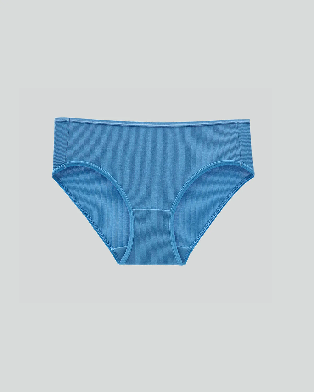 Modal Ribbed High-Waist Panty