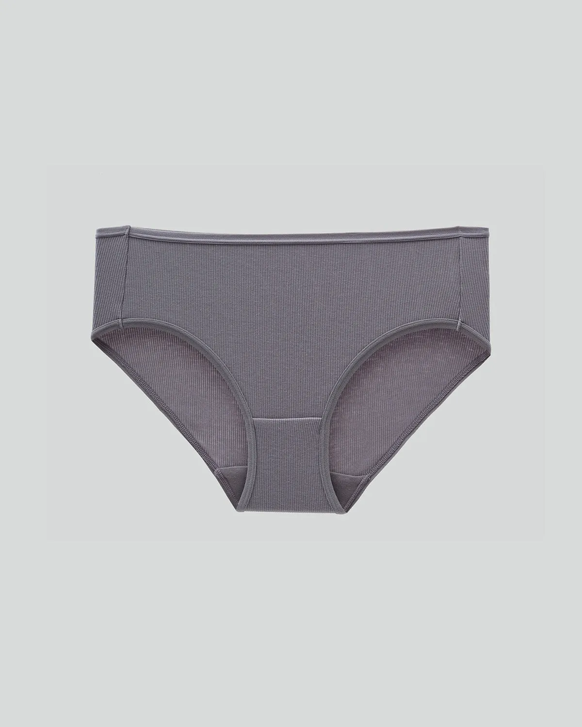 Modal Ribbed High-Waist Panty