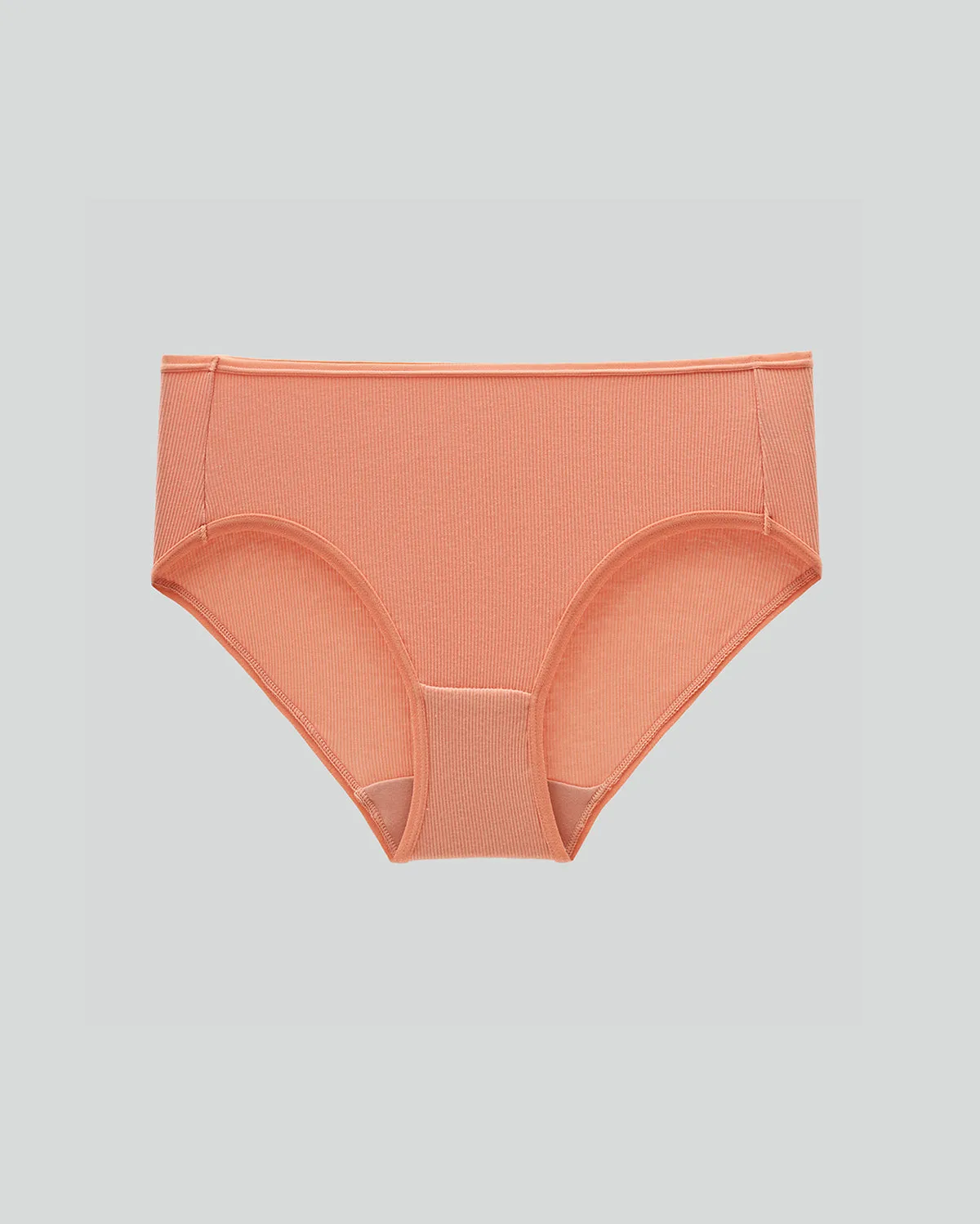 Modal Ribbed High-Waist Panty