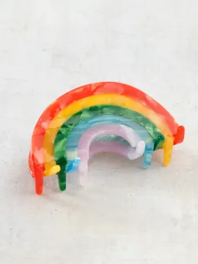 Rainbow Hair Claw