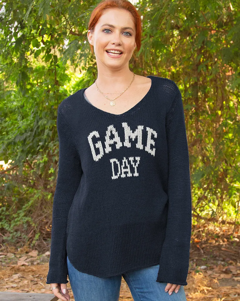 *SALE* - GAME DAY V COTTON