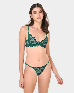 Set: Isadora Aventurine Green