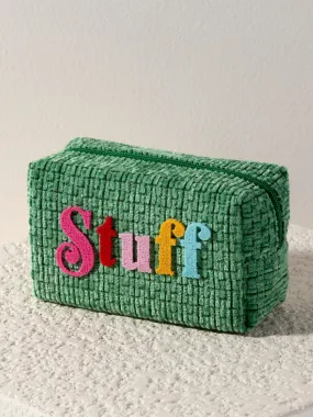 Shiraleah "Stuff" Zip Pouch, Green