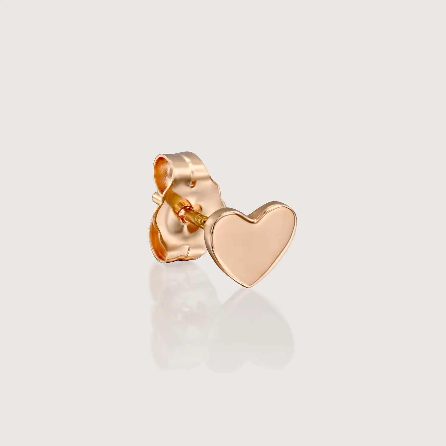 Sofia Heart Earring