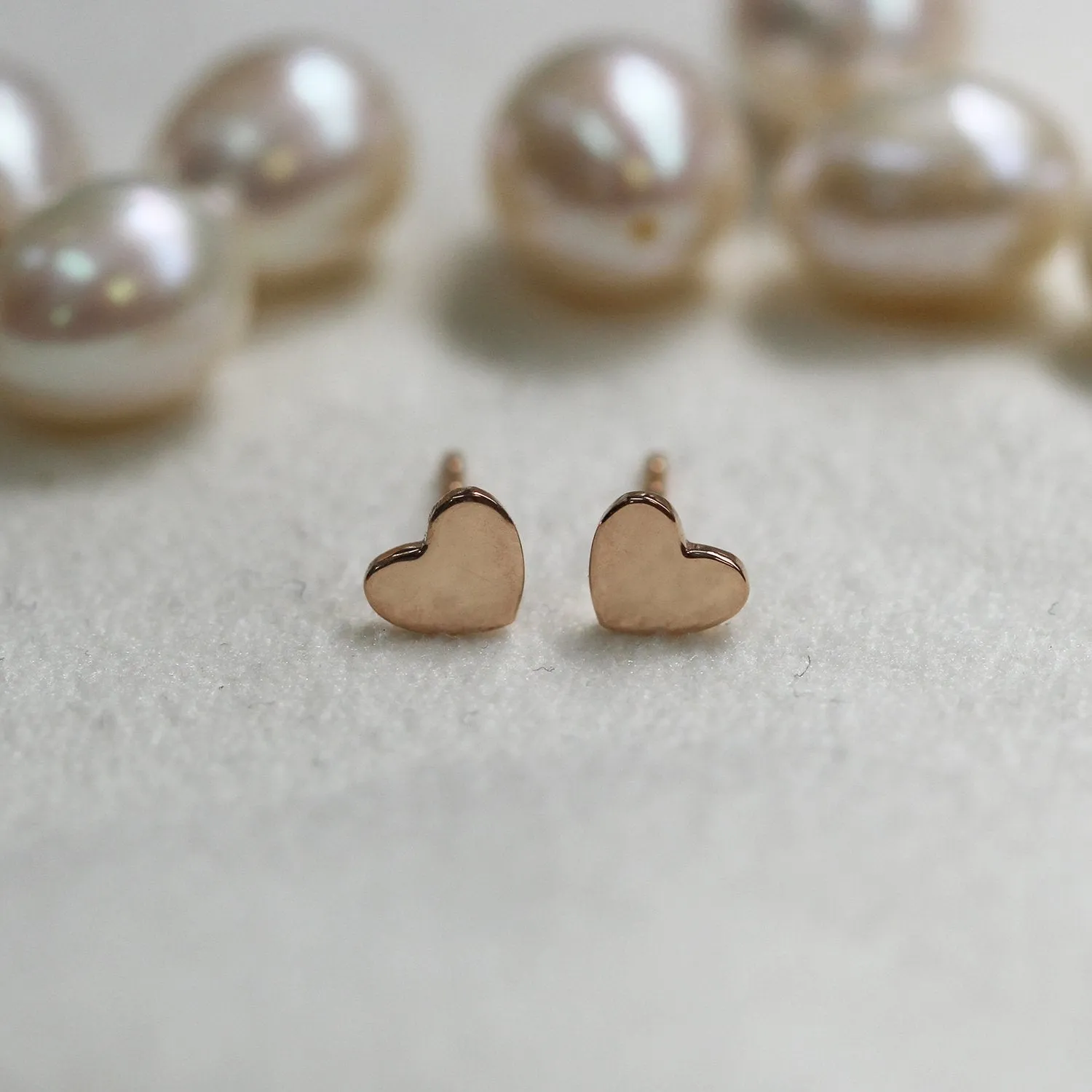 Sofia Heart Earring