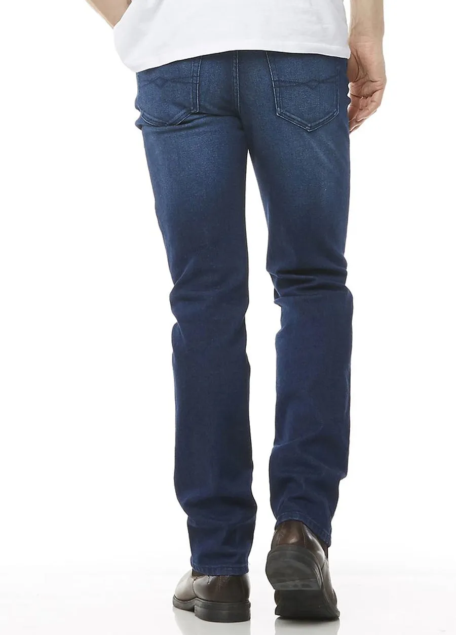 Straight Slim Stretch Jean