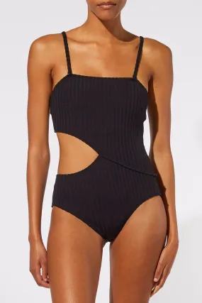 The Cameron Ribbed One Piece