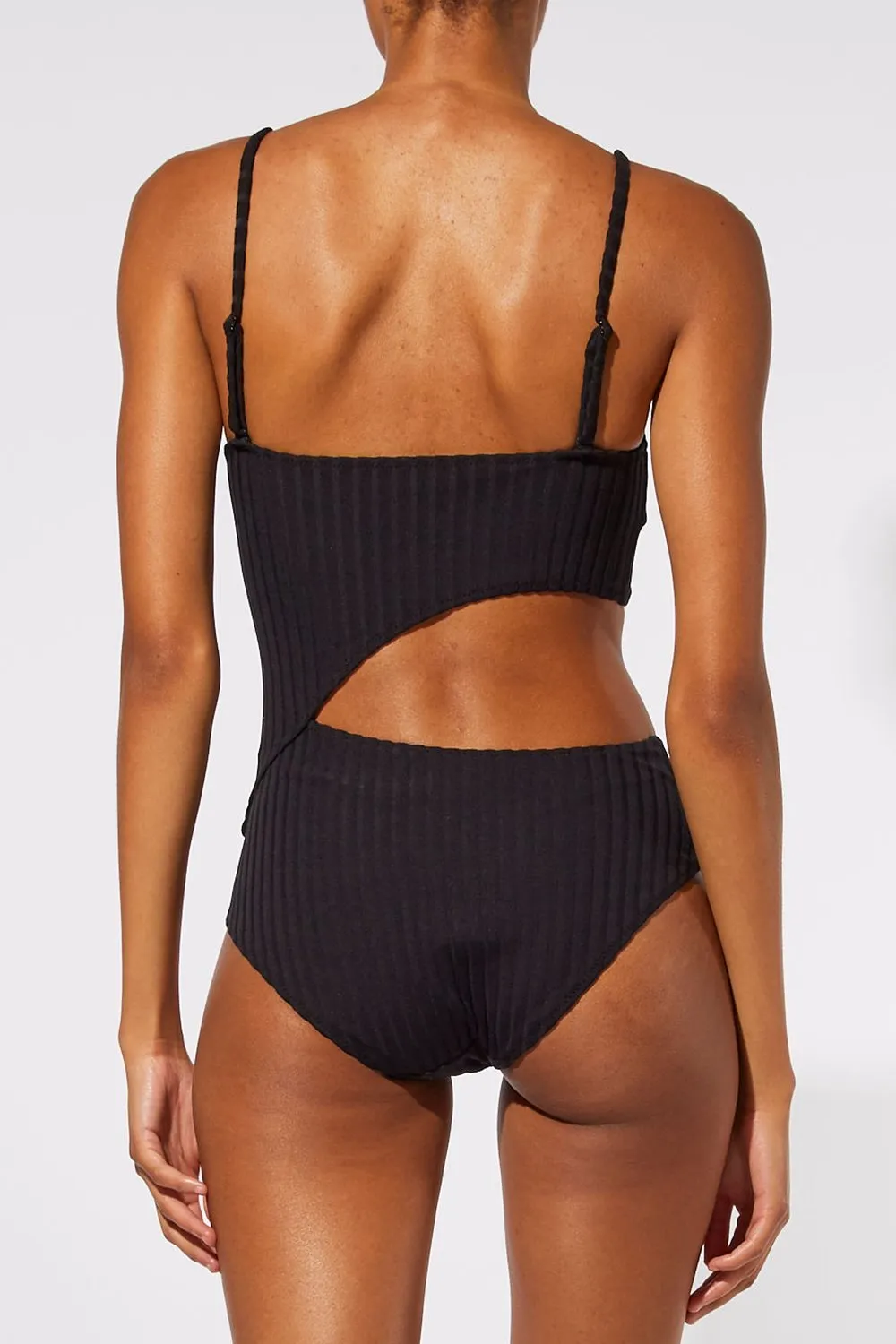 The Cameron Ribbed One Piece