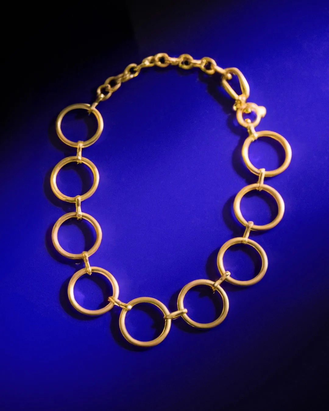 The Eclipse choker - gold plated