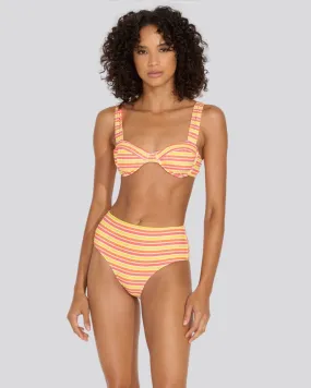 The Lilo Ribbed Bikini Top