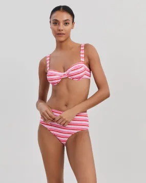 The Lilo Ribbed Bikini Top