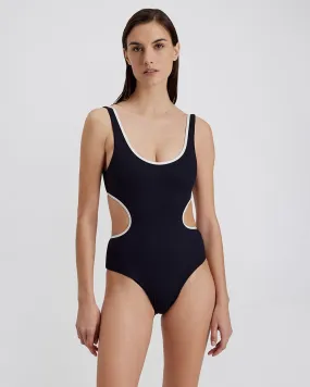 The Sarah Ribbed One Piece