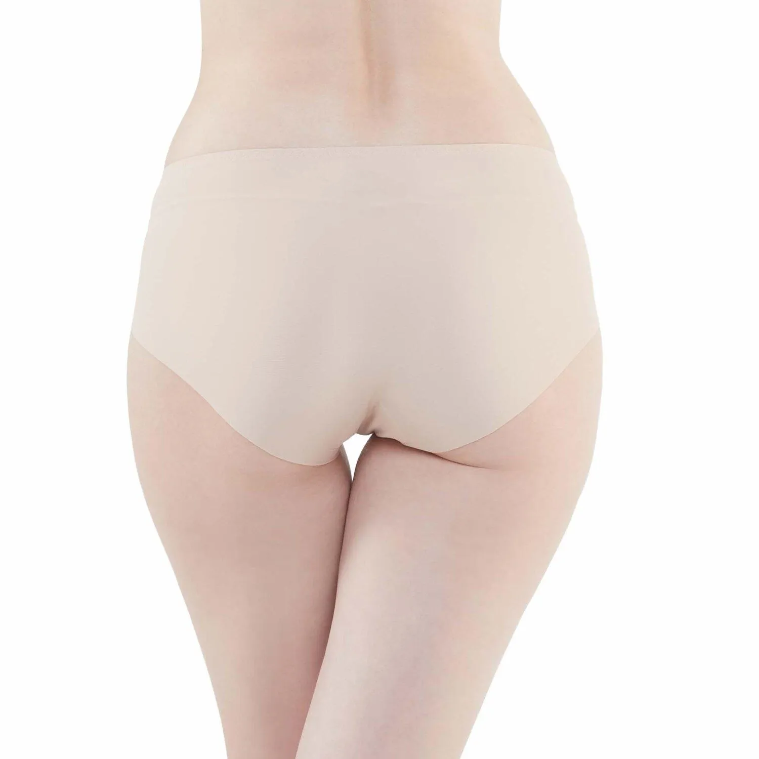 Wacoal Oh my nudes Cool Innovation Panty กางเกงในไร้ขอบ รุ่น WU3194 สีเบจ (BE)