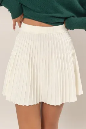 Wendy Pleated Skirt