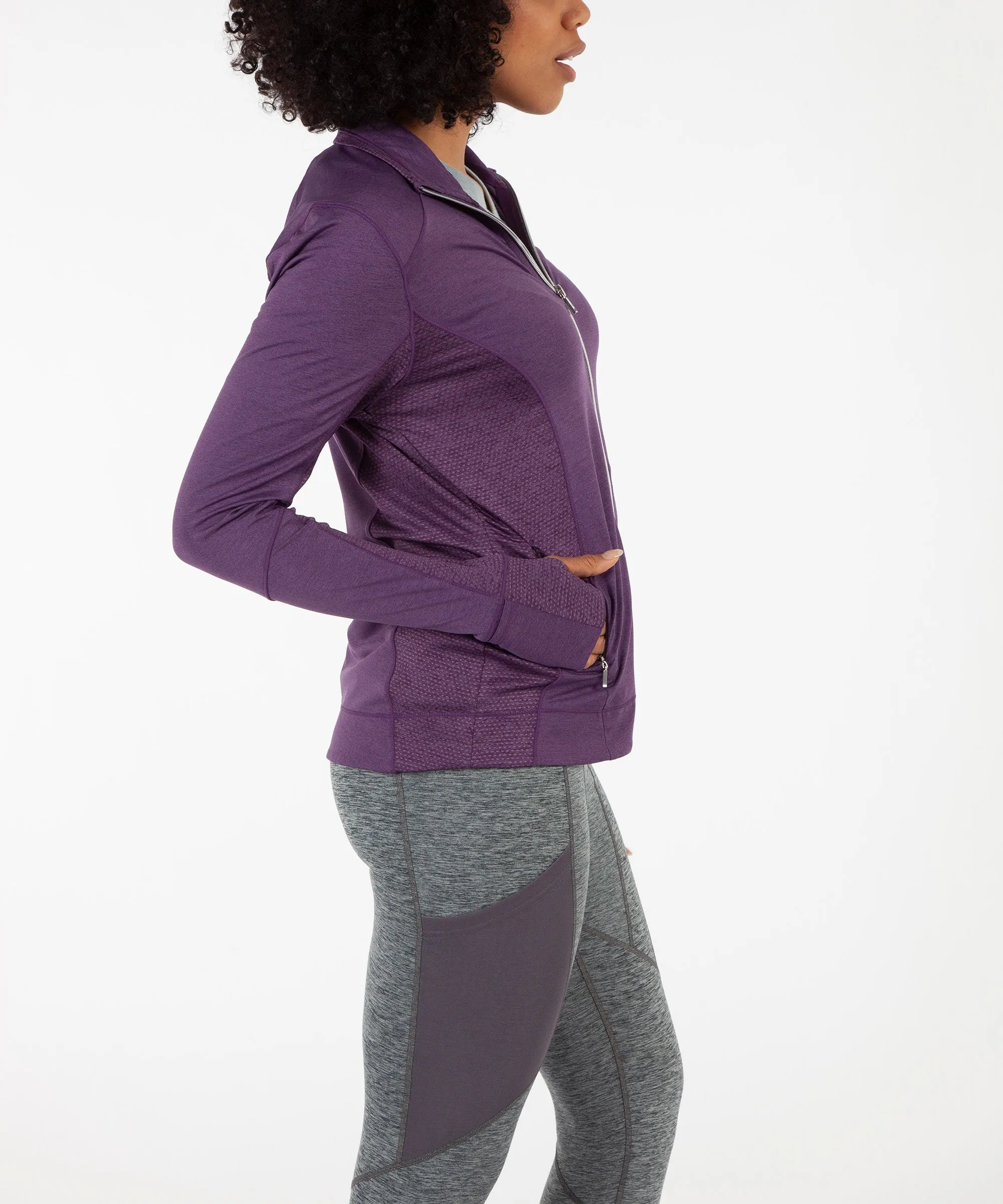 Women's Elena Ultralight Stretch Thermal Layers Jacket