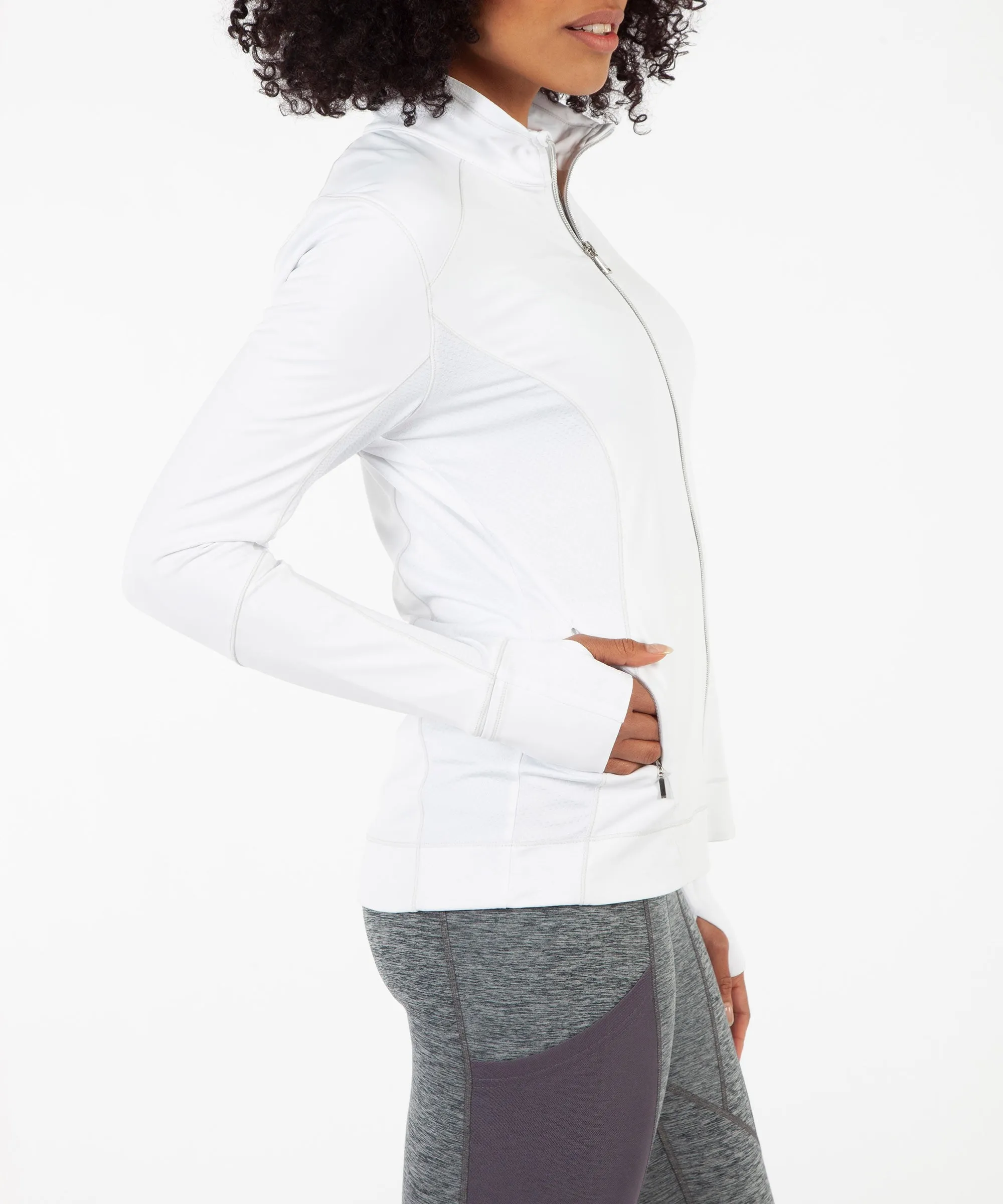 Women's Elena Ultralight Stretch Thermal Layers Jacket