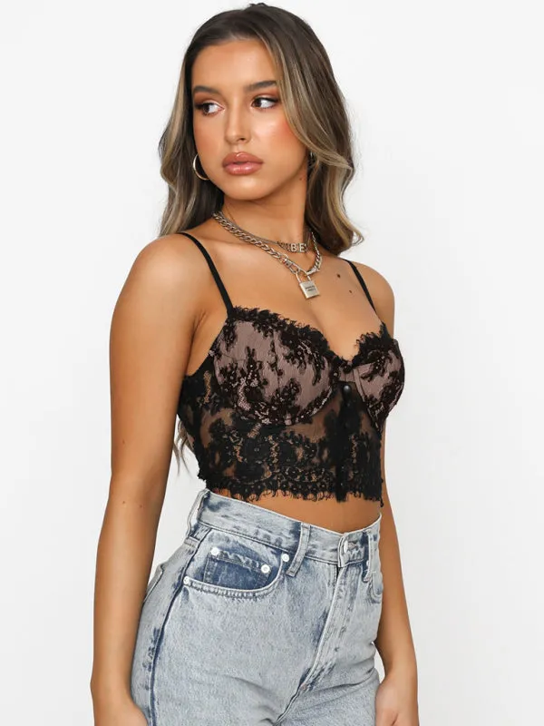 Women's Sexy Lingerie Lace Camisole