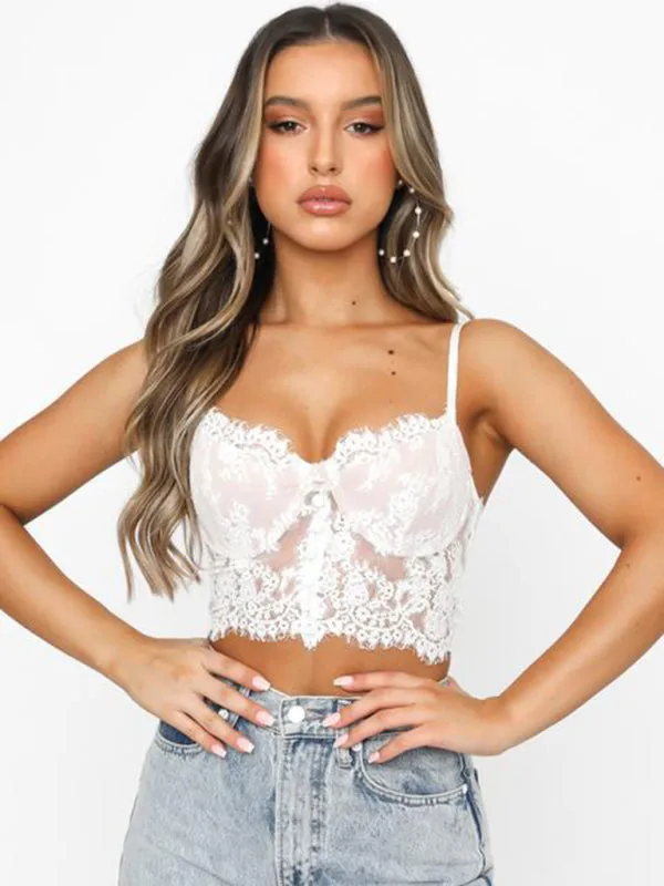 Women's Sexy Lingerie Lace Camisole